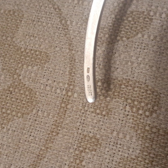 GUCCI 925 ITALY AUTHENTIC COLLAR NECKLACE RARE EUC - Picture 4 of 6